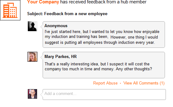 ViewsHub_Internal_Company_Employee_Feedback